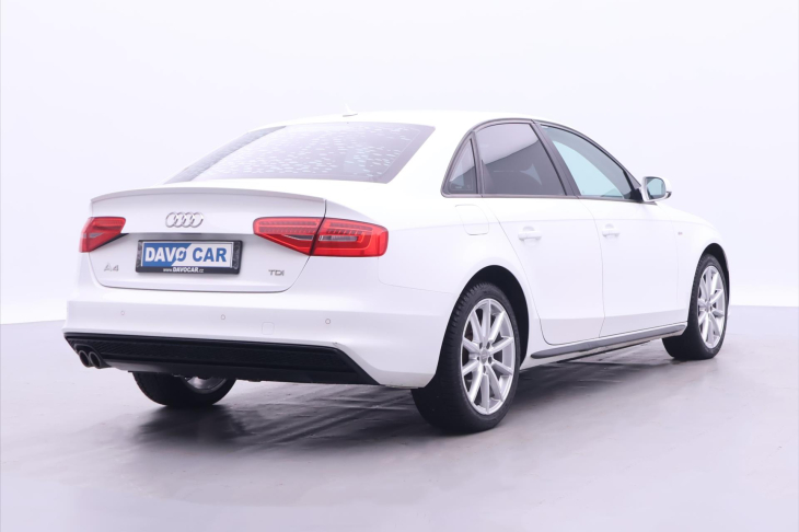 Audi A4 2,0 TDI 110kW CZ S-Line