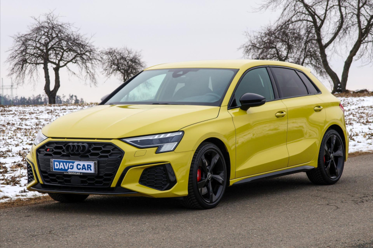 Audi S3 2,0 TSI 228 kW quattro Automat