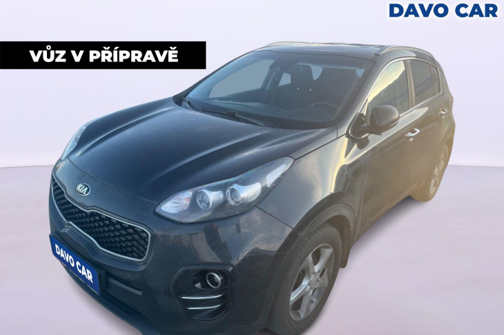 Kia Sportage 2,0 CRDi 136kW AWD CZ Navi