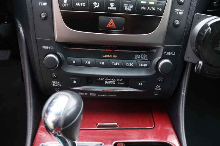 Lexus GS 450h 3.5 HYBRID 218kW CZ Navi