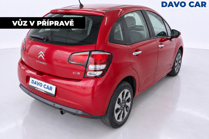 Citroën C3 1,2 VTi 82k CZ Exclusive 1.Maj