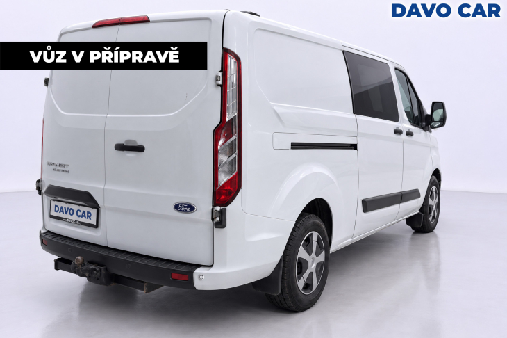 Ford Tourneo Custom 2,0 EcoBlue 96kW L2 6míst CZ