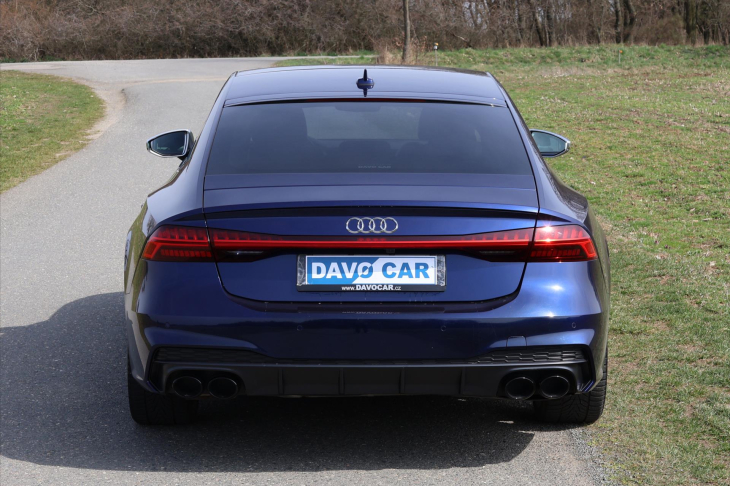 Audi S7 3,0 V6 253kW Quattro DPH B&O Head-UP