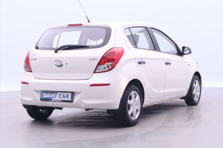 Hyundai i20 1,3 i 62kW CZ Klima DPH