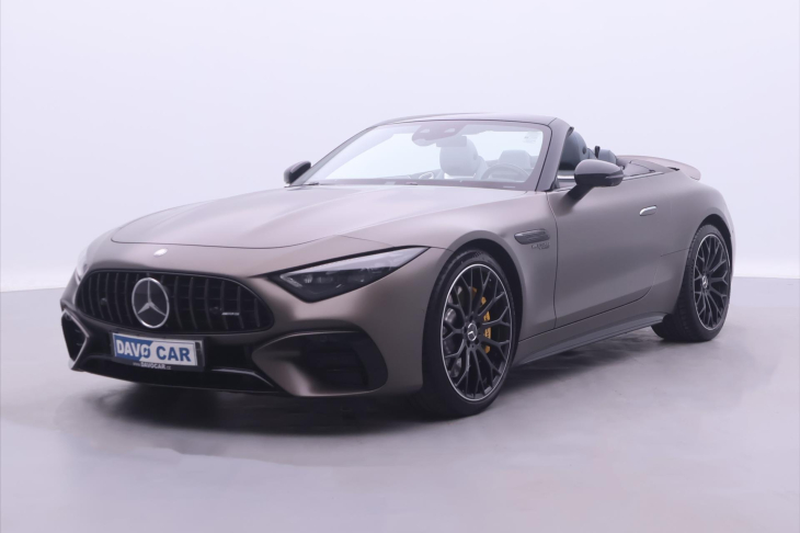 Mercedes-Benz SL 4,0 63AMG 4Matic+ CZ DPH