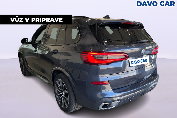 BMW X5 3,0 30d 195kW M-sport CZ DPH