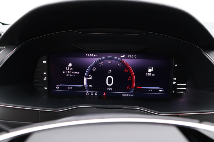 Škoda Superb 2.0 TDI 110kW Style LED  DSG