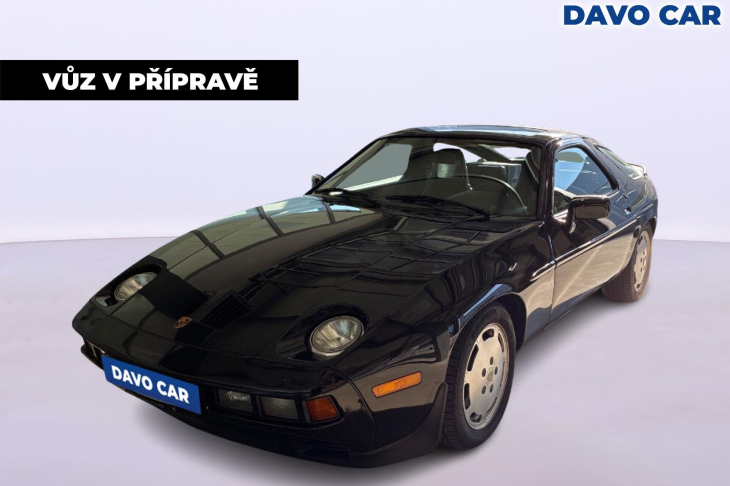 Porsche 928 5,0 S MAN 215kW veteranská atestace