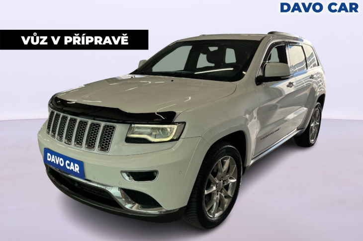 Jeep Grand Cherokee 3,0 CRD 184kW Summit 4WD Auto