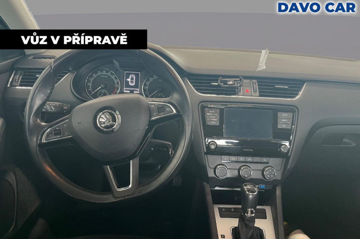 Škoda Octavia 1,6 TDI DSG CZ Ambiton DPH
