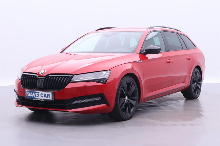 Škoda Superb 2,0 TDI DSG Sportline LED DPH