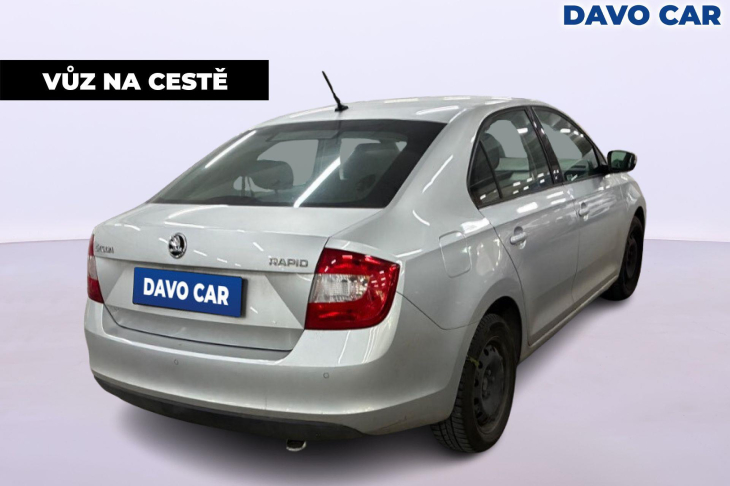 Škoda Rapid 1.2 TSI 66kW CZ Ambition