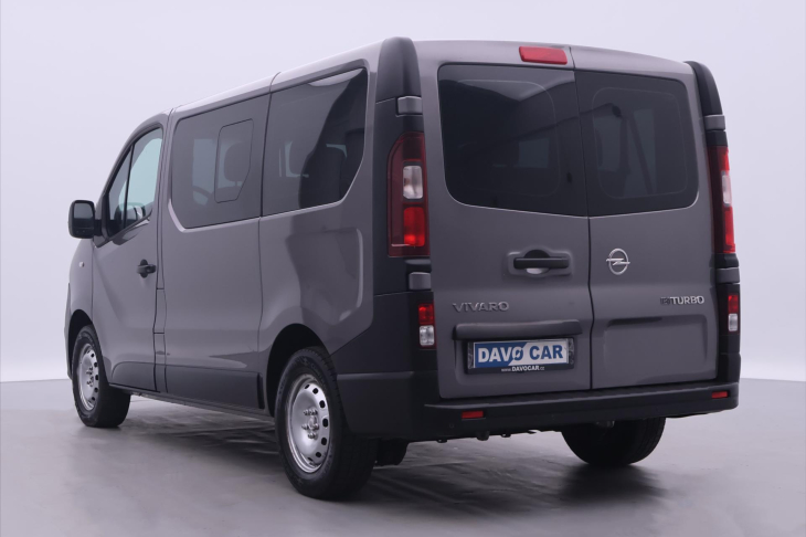 Opel Vivaro 1,6 CDTI 92kW 9-Míst Klima