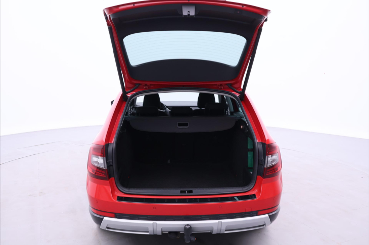 Škoda Octavia 2,0 TDI 135kW 4x4 DSG CZ Scout