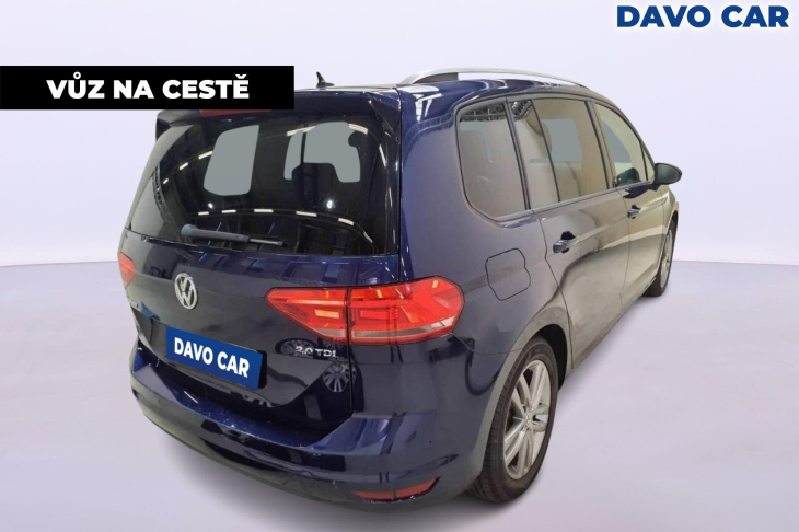 Volkswagen Touran 2,0 TDI 110kW DSG Sound 7-Míst