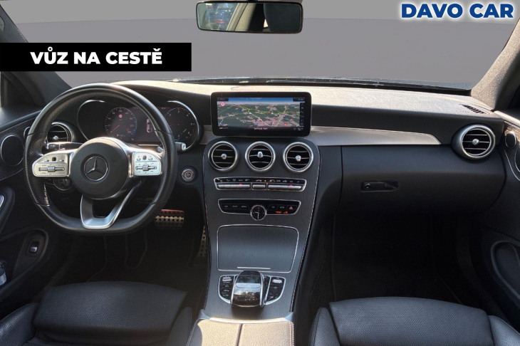 Mercedes-Benz Třídy C 2.0 300d 180kW 4Matic CZ DPH