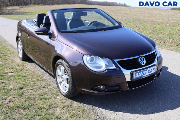 Volkswagen EOS 2,0 TDI 103kW Aut.klima CZ
