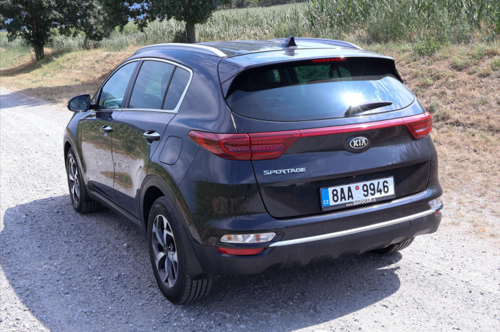 Kia Sportage 1,6 T-GDi 130kW 4x4 Exclusive CZ
