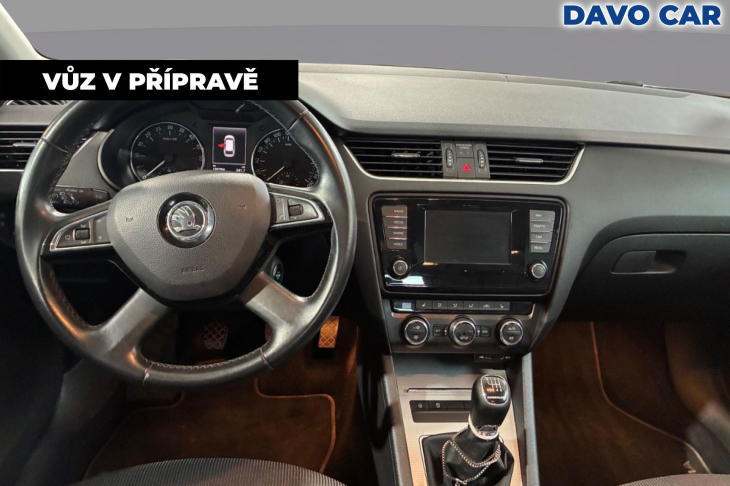 Škoda Octavia 1,6 TDi 81kW Greenline Xenon