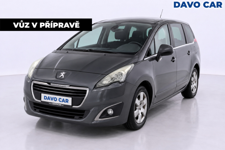 Peugeot 5008 1,6 HDI 120k CZ Allure 7-Míst