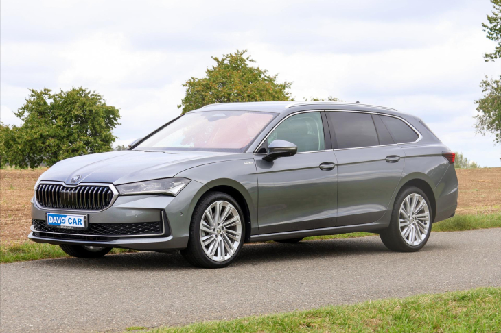 Škoda Superb 2,0 TDI DSG Laurin&Klement DPH