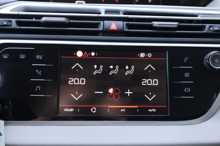 Citroën C4 SpaceTourer 1,5 HDI 96kW Feel CZ Navi 2.ma