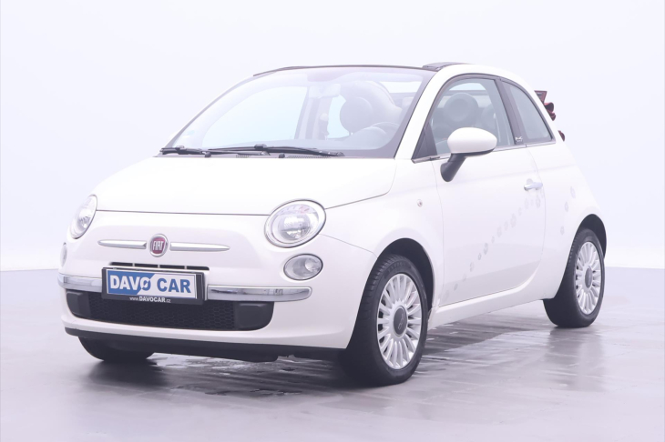 Fiat 500C 1,2 i 51kW Servisní Kniha