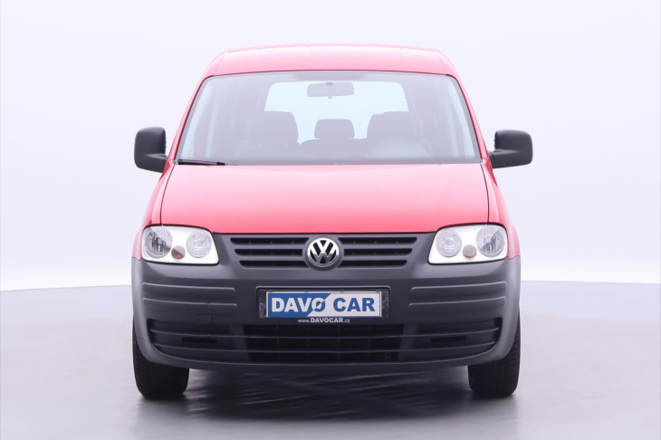 Volkswagen Caddy 1,4 i 59kW CZ Serv.kniha