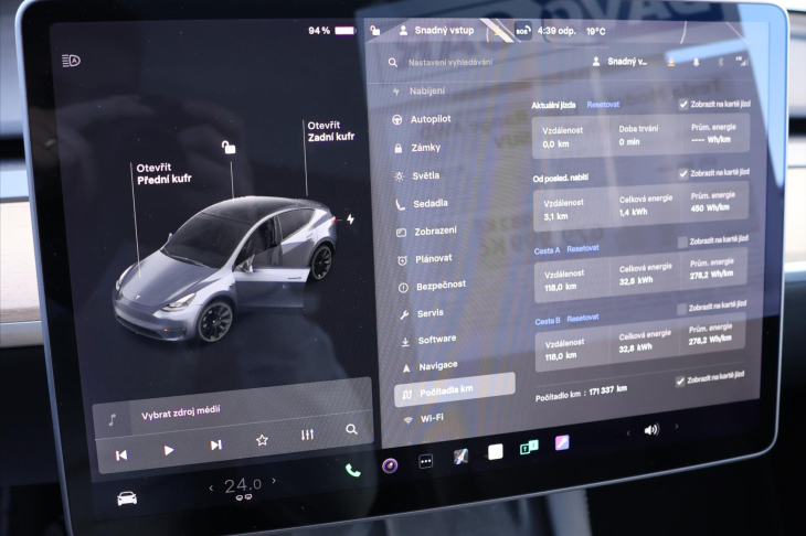 Tesla Model Y Long Range AWD 75kWh DPH