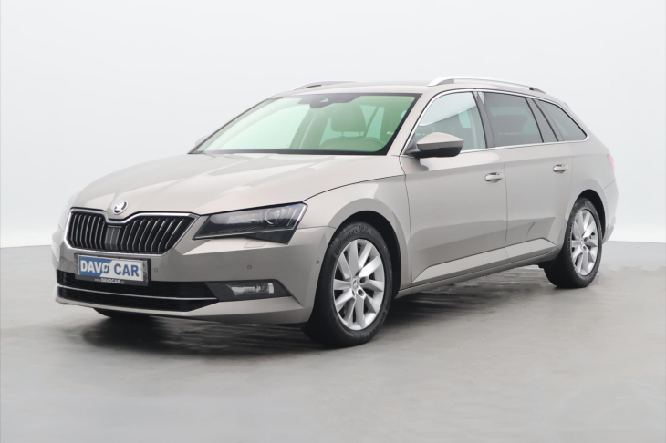 Škoda Superb 2,0 TDI DSG Style+ Kůže DPH
