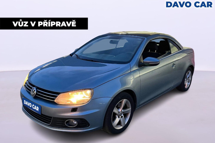 Volkswagen EOS 1,4 TSI 90kW Serv.Kniha