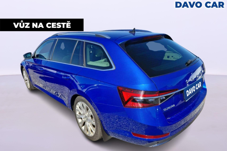 Škoda Superb 2,0 TDI 110kW DSG CZ L&K DPH