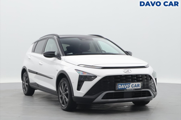 Hyundai Bayon 1,0 MHEV 88kW DCT Bose Záruka CZ
