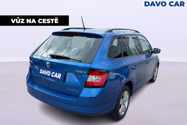 Škoda Fabia 1.2 TSI CZ Style Serv.Kniha