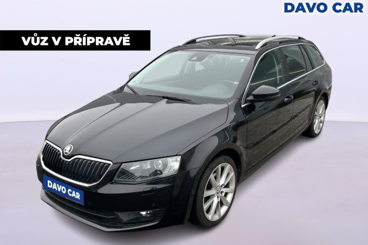 Škoda Octavia 1,4 TSI 103kW Elegance Xenon