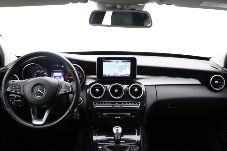 Mercedes-Benz Třídy C 1,6 CDI 100 kW Tažné Aut.Klima