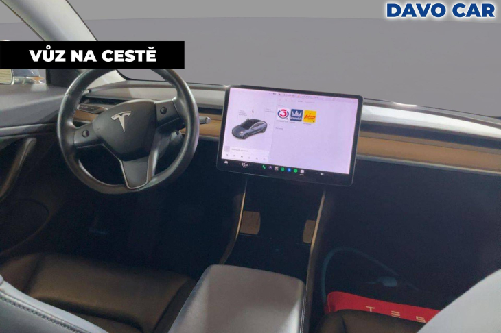 Tesla Model 3 Std Range Plus 52kWh