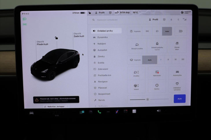 Tesla Model Y Long Range AWD 75kWh SoH 90%