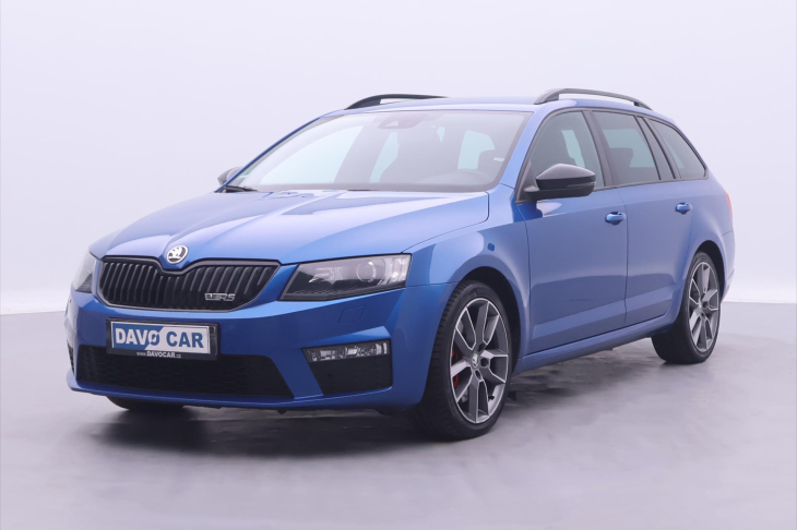 Škoda Octavia 2,0 TDI RS 135kW DSG