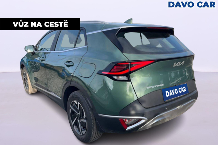 Kia Sportage 1,6 T-GDI 110 kW Exclusive DPH CZ