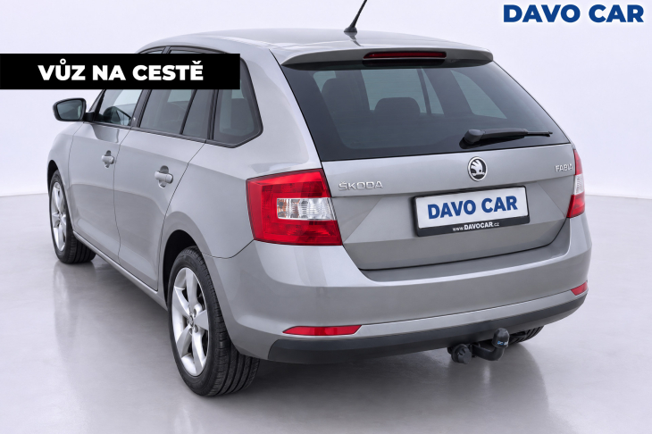Škoda Rapid 1,2 TSI 77kW Klima Tažné