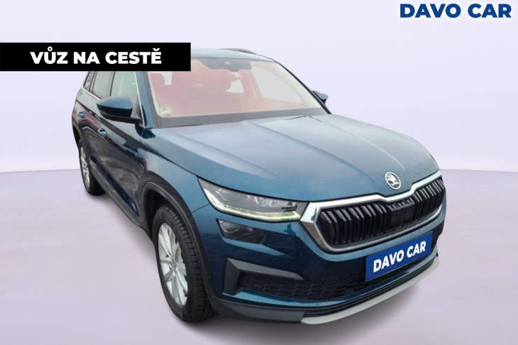 Škoda Kodiaq 2,0 TDI 147 kW Style 4x4 DSG DPH CZ