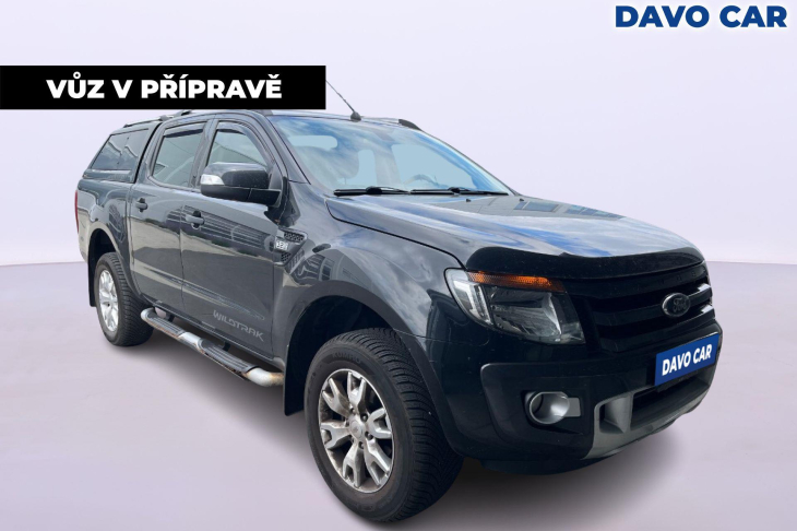 Ford Ranger 3,2 TDCI 147kW Aut. Wildtrak