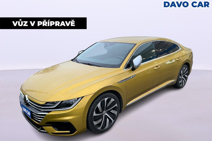 Volkswagen Arteon 2,0 TDI 140KW R-LINE DSG CZ
