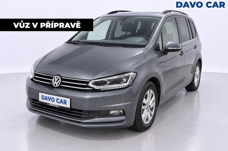 Volkswagen Touran 2,0 TDI 85kW DSG Parorama Navi