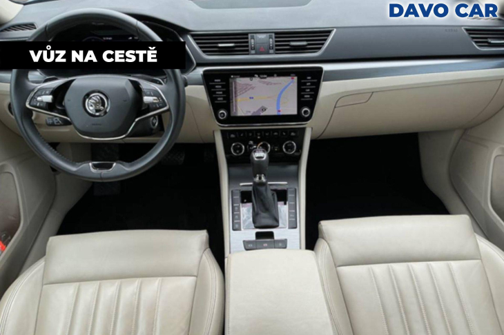 Škoda Superb 2,0 TDI 147 kW Style 4x4 Kůže