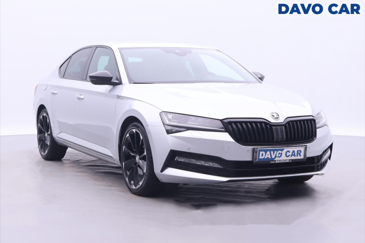 Škoda Superb 2,0 TDI DSG CZ Sportline LED