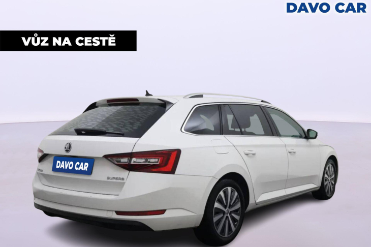 Škoda Superb 1,6 TDI Style 1.maj servis kn.