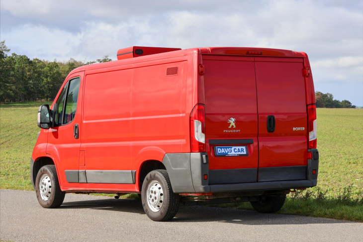 Peugeot Boxer 2,2 HDI L1H1 Chladící CZ