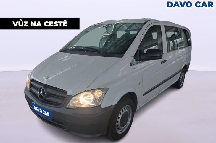Mercedes-Benz Vito 2,2 110 CDI Long Klima 9-míst
